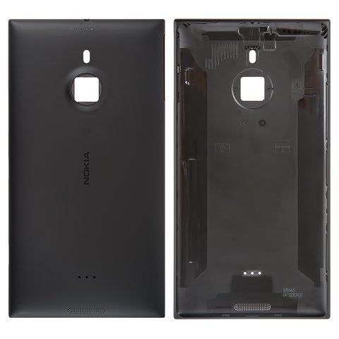 Housing Back Cover compatible with Nokia 1520 Lumia, black 