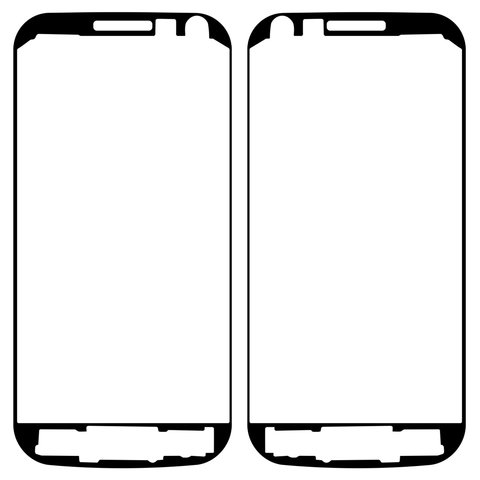 Etiqueta del cristal táctil del panel cinta adhesiva doble  puede usarse con Samsung I9190 Galaxy S4 mini, I9192 Galaxy S4 Mini Duos, I9195 Galaxy S4 mini