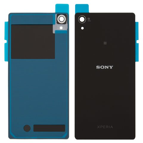 Housing Back Cover compatible with Sony D6502 Xperia Z2, D6503 Xperia Z2, black 