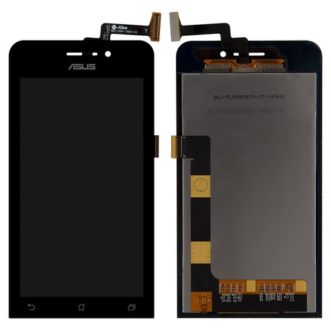 LCD compatible with Asus ZenFone 4 A450CG , black, without frame 