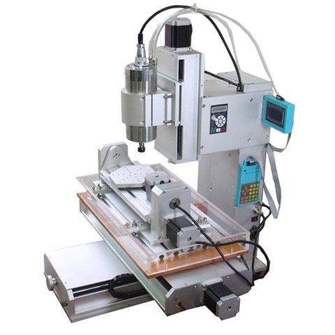 Máquina fresadora CNC de sobremesa de 5 ejes ChinaCNCzone HY 3040 2200 W 