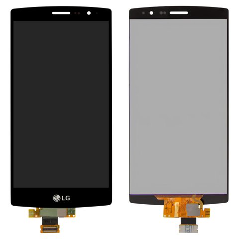 Pantalla LCD puede usarse con LG G4s Dual H734, G4s Dual H736, negro, sin marco, Original PRC 