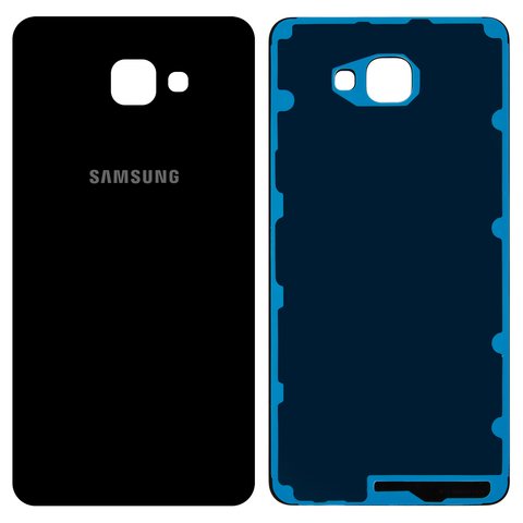 Panel trasero de carcasa puede usarse con Samsung A910 Galaxy A9 2016 , negra