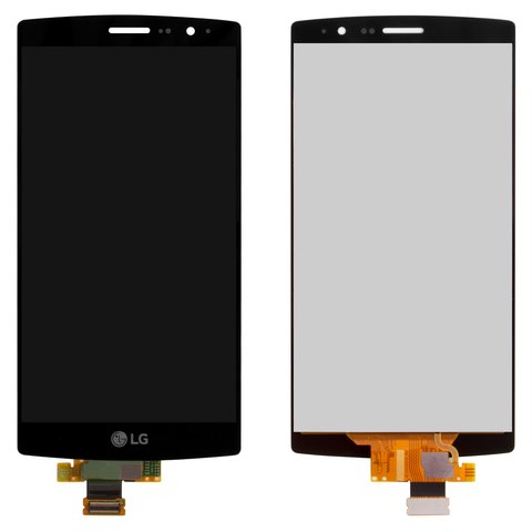 LCD compatible with LG G4 H735p Beat, black, without frame, Original PRC  