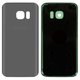 Housing Back Cover compatible with Samsung G930F Galaxy S7, (silver, Original (PRC))