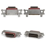 Charge Connector compatible with Samsung A320F Galaxy A3 (2017), A320Y Galaxy A3 (2017), A520F Galaxy A5 (2017), A720F Galaxy A7 (2017), (18 pin, USB type C)