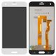 LCD compatible with HTC One A9s, (white, without frame, Original (PRC))