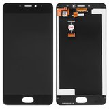 LCD compatible with Meizu M6, (black, without frame, Original (PRC), M711H)