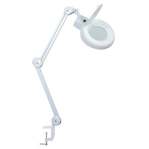 Desktop Magnifying Lamp Bourya 8066HLED, 8 Diopter