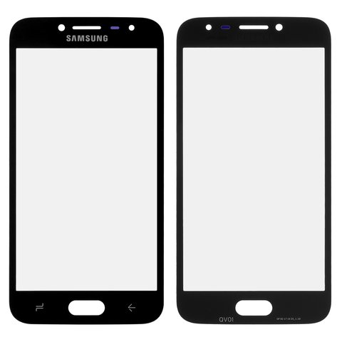 Стекло корпуса для Samsung J250F Galaxy J2 2018 , черное