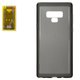 Case Baseus compatible with Samsung N960 Galaxy Note 9, (black, matt, silicone) #ARSANOTE9-SF01