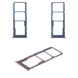 Sujetador de tarjeta SIM puede usarse con Samsung A105F/DS Galaxy A10, azul