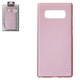 Чехол Nillkin Super Frosted Shield для Samsung N950F Galaxy Note 8, розовый, с подставкой, матовый, пластик, #6902048145511