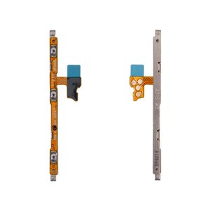 Шлейф для Samsung A315 Galaxy A31, A315F DS Galaxy A31, A415 Galaxy A41, кнопок звука, кнопки включения, Original PRC 