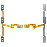 Flat Cable compatible with Samsung A215 Galaxy A21, (start button, sound button, Original (PRC))