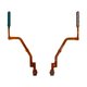 Cable flex puede usarse con Xiaomi Redmi Note 9 Pro, Redmi Note 9 Pro Max, Redmi Note 9S, para escaner de huellas dactilares, verde