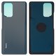 Housing Back Cover compatible with Xiaomi Redmi Note 10 Pro, (gray, onyx gray)