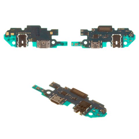 Cable flex puede usarse con Samsung A105FN DS Galaxy A10, del conector de carga, con micrófono, Original PRC , placa del cargador, SUB 0.1