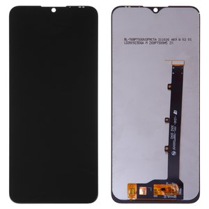 LCD compatible with ZTE Blade V2020 Smart, Blade V30 Vita, black, without frame, Original PRC , LMIBH06817290 LFPC 03, FPC T68PTS00VF 
