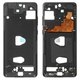 Housing Middle Part compatible with Samsung G988 Galaxy S20 Ultra, (black, LCD binding frame, cosmic black)