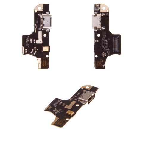 Flat Cable compatible with Nokia G10, charge connector, with microphone, charging board 