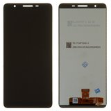 LCD compatible with Samsung A013 Galaxy A01 Core, M013 Galaxy M01 Core, (black, without frame, High Copy)