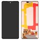 Pantalla LCD puede usarse con Samsung A536 Galaxy A53 5G, negro, sin marco, Original (PRC)