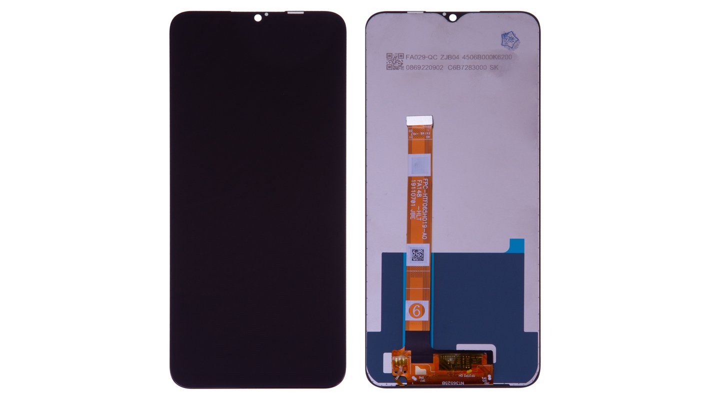 Дисплей для Realme 5, черный, без рамки, Original (PRC), FPC-HTF065H019-A0  - All Spares