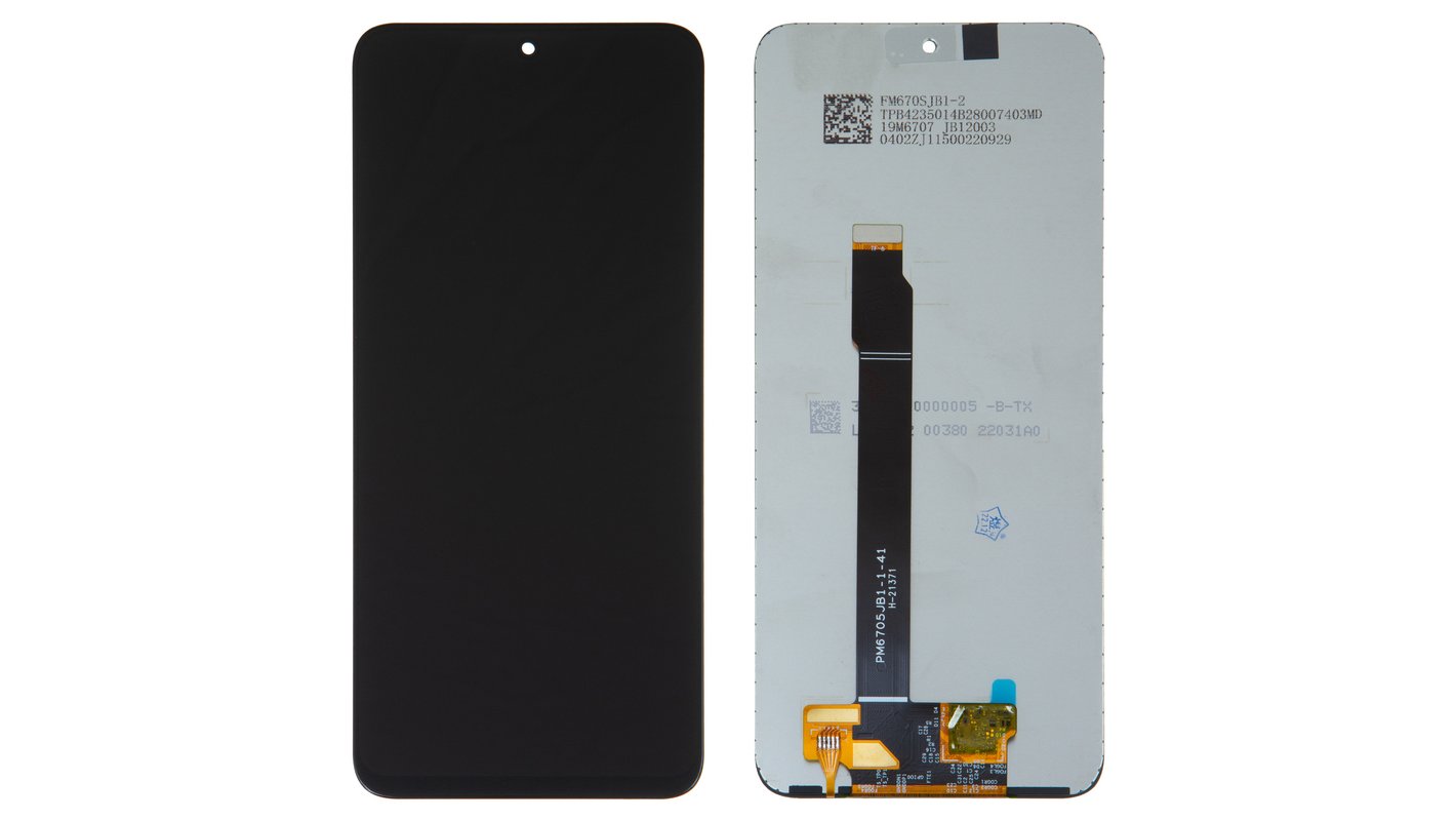 Дисплей для Huawei Honor X8, черный, без рамки, High Copy,  TFY-LX1/TFY-LX2/TFY-LX3 - All Spares