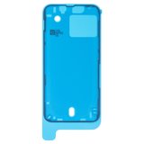 LCD Sticker compatible with Apple iPhone 13 mini, (black, adhesive)