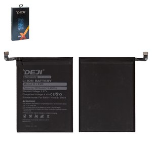 Battery Deji BN54 compatible with Xiaomi Poco M2, Redmi 10X 4G, Redmi 9, Redmi Note 9, Li ion, 3.87 V, 5020 mAh 