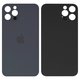 Housing Back Cover compatible with iPhone 12 Pro, (dark blue, need to remove the camera glass, small hole)