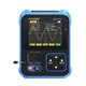 Osciloscopio digital + probador de transistores + generador de señales 3 en 1 FNIRSI DSO-TC3
