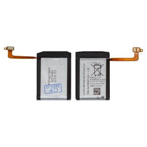 Battery EB BR730ABE compatible with Samsung Gear S2 3G, Gear S2 Classic 3G, Gear Sport, Li ion, 3.8 V, 300 mAh, Original PRC , SM R600 SM R730 SM R735 