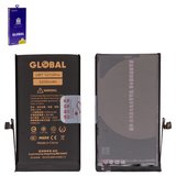 Batería Mechanic puede usarse con Apple iPhone 12, iPhone 12 Pro, Li-Polymer, 3.83 V , 3200 mAh, mayor capacidad, original IC