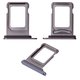 Sujetador de tarjeta SIM puede usarse con iPhone 15 Pro, iPhone 15 Pro Max, azul, blue titanium