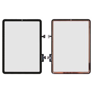 Сенсорный экран для iPad Air 2022 10.9", черный, HC, #A2324 A2072 A225 A2316