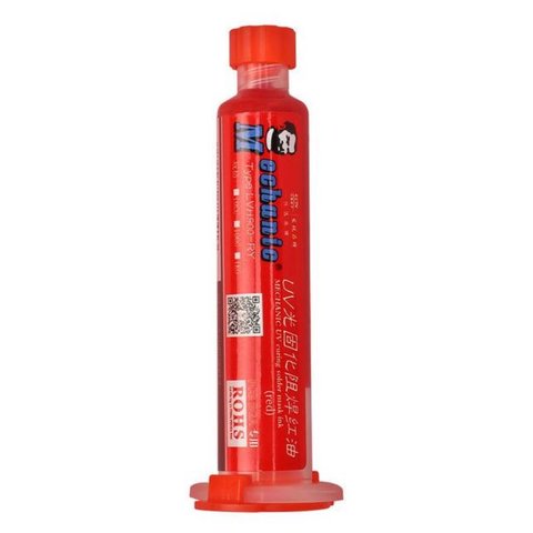 Soldering Mask Mechanic LVH900 RY , red, 10 ml, UV 