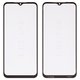 Housing Glass G+OCA PRO compatible with Samsung M146B Galaxy M14, (with OCA film, black)