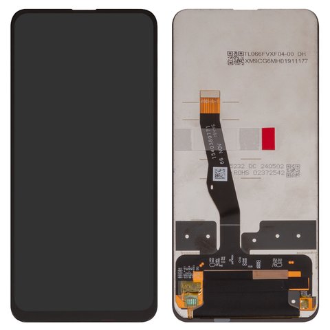 Pantalla LCD puede usarse con Huawei P Smart Z, negro, sin marco, Box 
