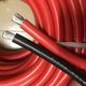 Wire In Silicone Insulation 2AWG, (50 mm², 1 m, red, UL3135)