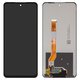 LCD compatible with Realme C65 4G, C65 5G, (black, without frame, Original (PRC), RMX3910)