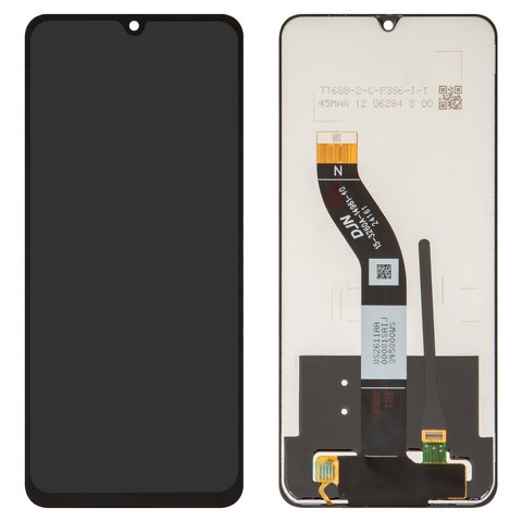 Дисплей для Xiaomi Poco C75, Redmi 14C 4G, Redmi A4, черный, без рамки, High Copy