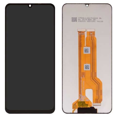 LCD compatible with Realme C61, C63 4G, Note 60, Note 60X, black, without frame, High Copy, RMX3939, RMX3930, RMX3933, LMIBH067115110 FPC 105 