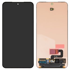 Pantalla LCD puede usarse con Samsung S931 Galaxy S25, negro, sin marco, Original PRC 