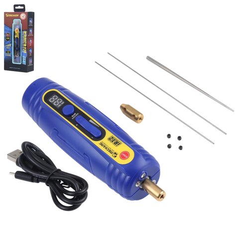 OCA Glue Removing Machines Mechanic IR12, dark blue 