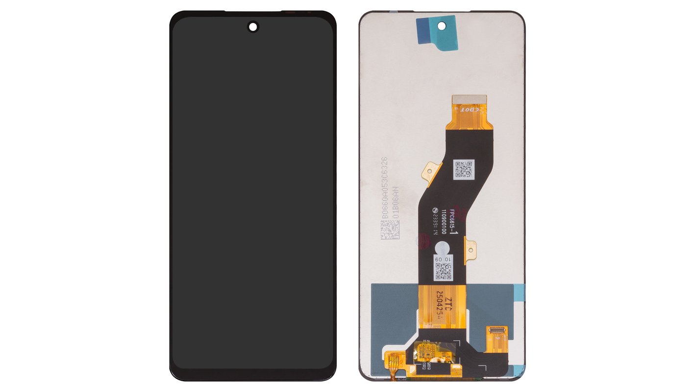 LCD compatible with Infinix Smart 8 Plus (X6526), (black, without