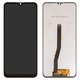 Pantalla LCD puede usarse con Ulefone Note 9P, negro, sin marco, original (vidrio reemplazado)