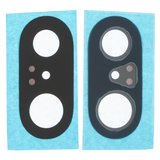 Camera Lens compatible with Google Pixel 7, (black, without frame)