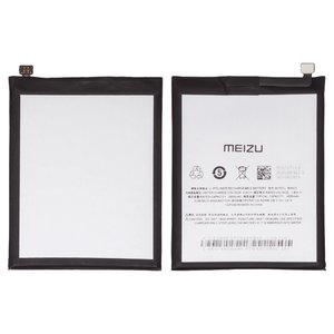 Battery BA923  compatible with Meizu M9 Note, Note 9, Li Polymer, 3.85 V, 4000 mAh, Original PRC  